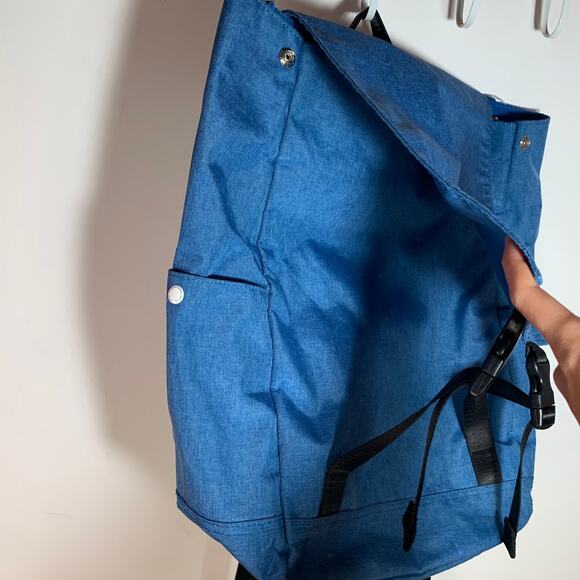 Anello High Density Mokucho Polyester in Blue Backpack